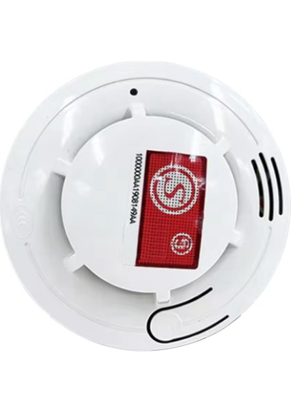 1pcs Kablosuz Yangın Duman Dedektörü Pillerle Ateş Koruma Duman Dedektörü Yangın Dedektörü Alarm Ev Güvenlik Sistemi (Yurt Dışından)