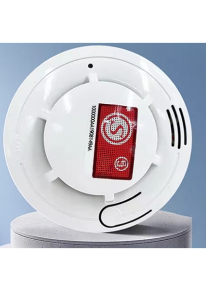 1pcs Kablosuz Yangın Duman Dedektörü Pillerle Ateş Koruma Duman Dedektörü Yangın Dedektörü Alarm Ev Güvenlik Sistemi (Yurt Dışından) fiyatları