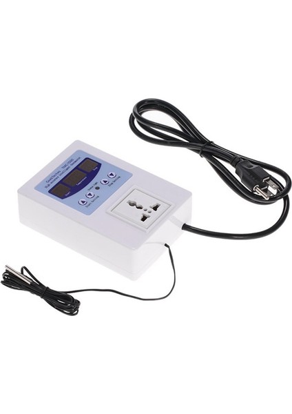 TMC-1000 Dijital Sıcaklık Denetleyicisi Akıllı Yüksek Doğruluk Isıtma Soğutma Sensörü Temp Kontrolü Termostat Abd Fiş (Yurt Dışından) indirimleri