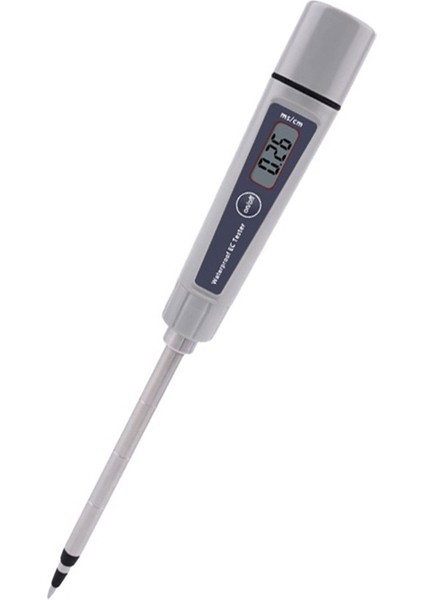 EC-316 Toprak Ec Test Cihazı Atc Hassas Dijital Toprak Ölçer Iletkenlik Test Cihazı 0-4.00 Ms/cm Bitkiler/çiftlik Laboratuvar Toprağı (Yurt Dışından)