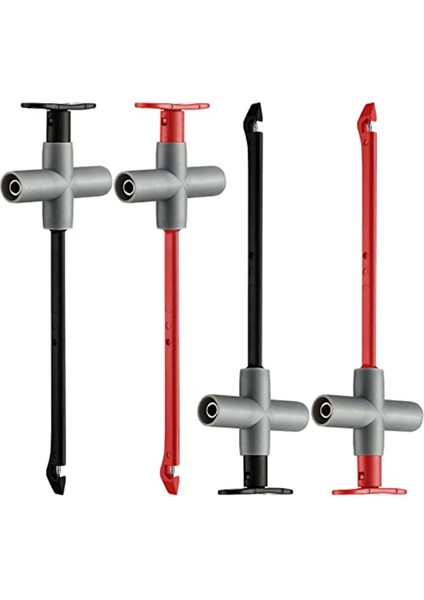 4pcs Ters Delin Probu Tel Pikişli Otomotiv Multimetre Test Klipsleri Testi Kurşun Kiti P5010 (Yurt Dışından)