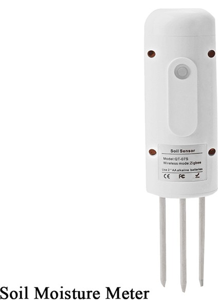 Tuya Zıg/arı Kablosuz Toprak Nem Sensörü Akıllı Sıcaklık Nem Test Cihazı Mobilephone App Gerçek Zamanlı Monitör (Yurt Dışından) fırsatları