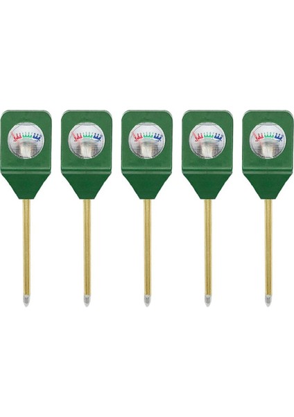 Mini Toprak Nem Metre Metal Prob Bahçe Bitkisi Çiçek Nem Analizör Nem Ölçer Algılama Aracı (Yurt Dışından)