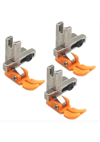 T3 Universal Presser Ayak Sol ve Sağ Tek Taraflı Çok Fonksiyonlu Plastik Üç-Bir Arada Basınç Ayağı (Yurt Dışından)