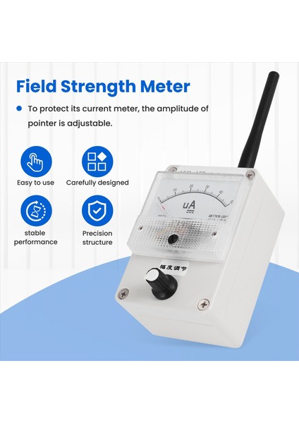 Walkie Talkie Anten Radyasyonu Için Rf Alan Mukavemeti Metre Geniş Bant 100K-1GHZ (Yurt Dışından) indirimleri