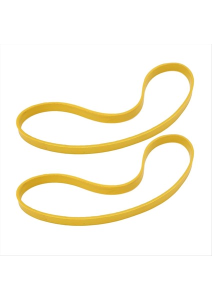 2 Adet Gürültü Azaltıcı Kauçuk Bant Testere Lastiği Ahşap Işleme Bant Testere Tekerleği (Yurt Dışından)