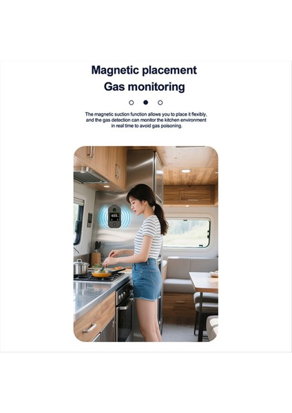 4'ü 1 Arada Co Dedektörü Sıcaklık Nem El Feneri (Yurt Dışından) indirimleri