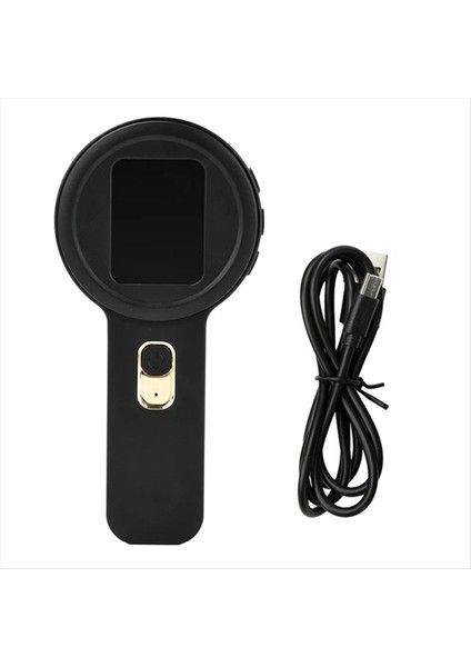 Yeni 200X Ultra Yüksek Büyütme Dijital Mikroskop 2 Inç A (Yurt Dışından)