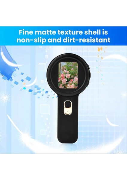 Yeni 200X Ultra Yüksek Büyütme Dijital Mikroskop 2 Inç A (Yurt Dışından) fiyatları