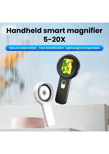 Yeni 200X Ultra Yüksek Büyütme Dijital Mikroskop 2 Inç A (Yurt Dışından) indirimleri