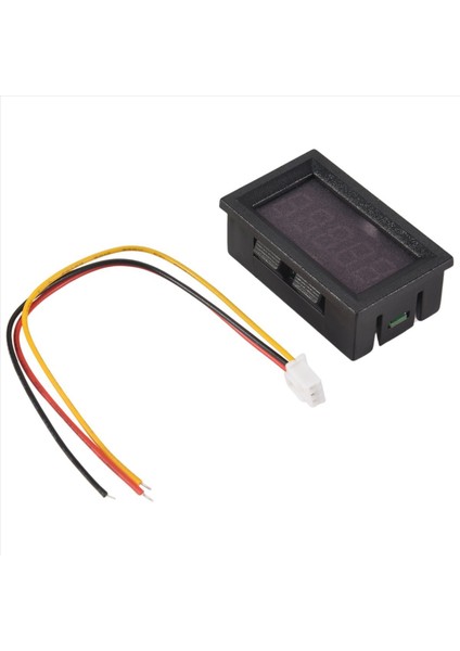 Dijital 0.56 Inç LED Ekran 5 Bit Dc 0-33.000V Voltmetre Voltaj Ölçer Test Cihazı (Yurt Dışından) fiyatları