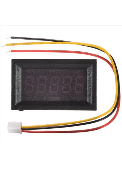 Dijital 0.56 Inç LED Ekran 5 Bit Dc 0-33.000V Voltmetre Voltaj Ölçer Test Cihazı (Yurt Dışından) modelleri