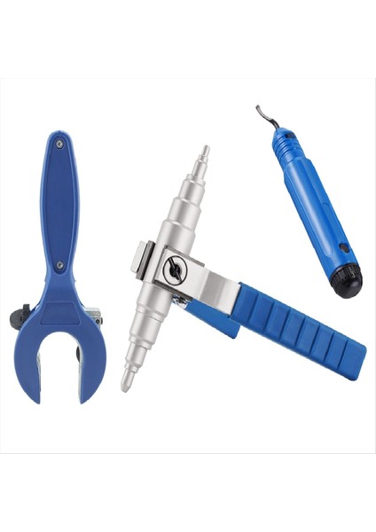 Yumuşak Bakır Boru Tüpü Genişletici Evrensel El Takım Manuel Soğutma Tüpü Genişletici Kiti 3/8in 1/2in, 5/8in, 3/4in, 7/8in (Yurt Dışından)