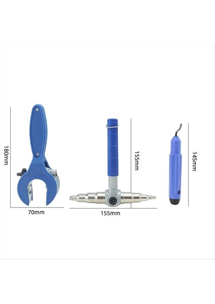 Yumuşak Bakır Boru Tüpü Genişletici Evrensel El Takım Manuel Soğutma Tüpü Genişletici Kiti 3/8in 1/2in, 5/8in, 3/4in, 7/8in (Yurt Dışından) fiyatları
