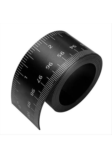 1 Adet 100CM Manyetik Cetvel Hem Inç Hem De Santimetre Mıknatıs Ölçüm Bandı ile Esnek Manyetik Cetvel (Yurt Dışından) fiyatları