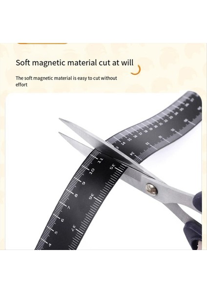 1 Adet 100CM Manyetik Cetvel Hem Inç Hem De Santimetre Mıknatıs Ölçüm Bandı ile Esnek Manyetik Cetvel (Yurt Dışından) modelleri