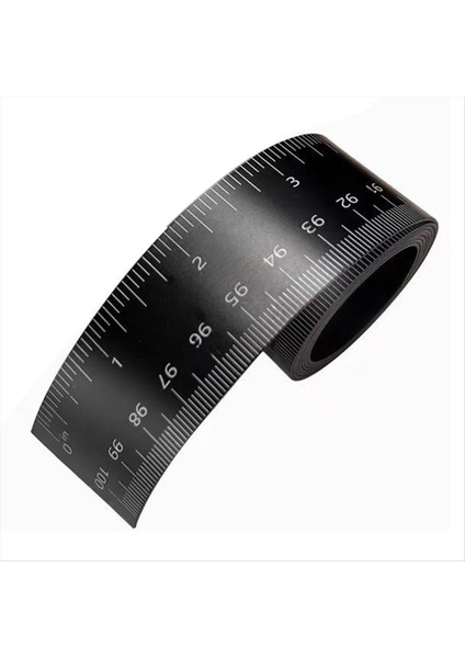 1 Adet 100CM Manyetik Cetvel Hem Inç Hem De Santimetre Mıknatıs Ölçüm Bandı ile Esnek Manyetik Cetvel (Yurt Dışından) fırsatları