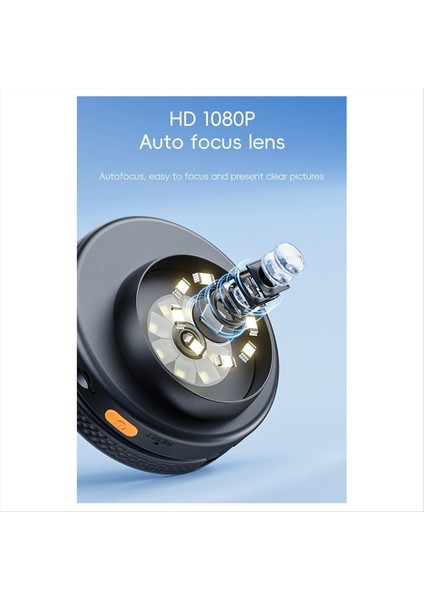 Yeni 500X Otomatik Odaklı Dijital Mikroskop Büyüteci 2.0 Inç IPS Taşınabilir (Yurt Dışından) indirimleri