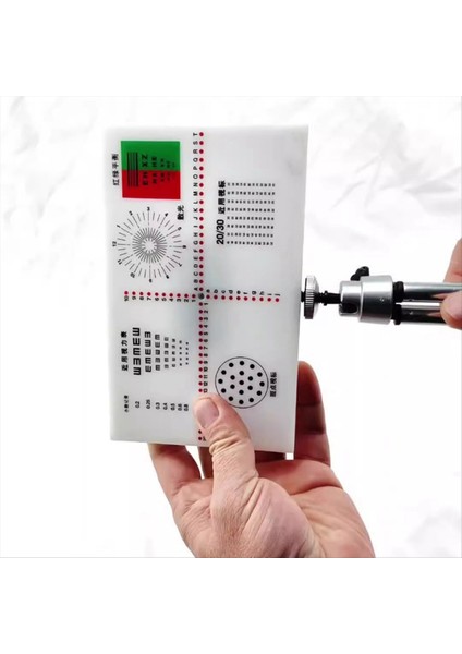 Yeni Yakın Kullanım Torrington Plakası Heterophoria Ac/a Oftalmik Şaşılık Algılama Aracını Hızlı Bir Şekilde Kontrol Etmek Için (Yurt Dışından)