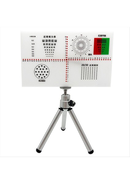Yeni Yakın Kullanım Torrington Plakası Heterophoria Ac/a Oftalmik Şaşılık Algılama Aracını Hızlı Bir Şekilde Kontrol Etmek Için (Yurt Dışından) fiyatları