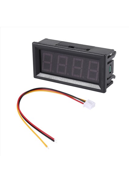 0.56 Inç Mini Dijital LED Ekran 4 Bit 0-100V Voltmetre Panel Volt Voltaj Ölçer Test Cihazı (Yurt Dışından) fiyatları