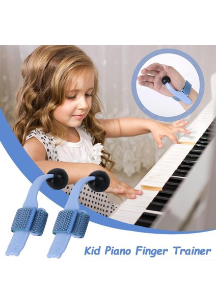 Piyano Hareketi Düzeltici Piyano Uygulama El Pozisyon Düzeltici Piyano Destek Piyano El Şekli Egzersiz Aracı Mavi (Yurt Dışından) modelleri