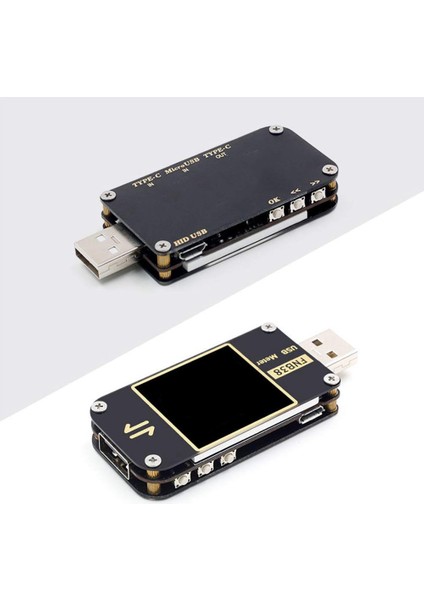 USB Güç Ölçer Test Cihazı USB Voltaj Akım Ölçer FNB38 Qc4+ Pd3.0 Için Multimetre 2.0 Hızlı Şarj Protokolü (Yurt Dışından) indirimleri