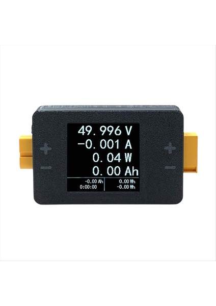 Yeni XT60 8-150V 25A Power Metre Bikirsel Amperment Uçak Pil Voltaj Kapasite Test Cihazı Lıpo Pil Testleri (Yurt Dışından) modelleri