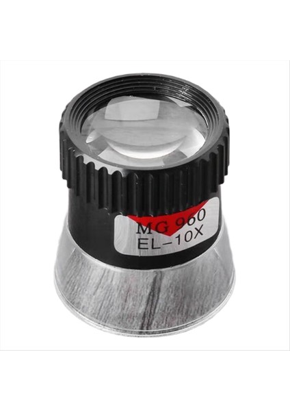 Saat Tamiri Için 10X Kuyumcu Büyüteci Madeni Paralar Değerli Taşlar Pullar (Yurt Dışından)