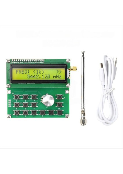 ADF4351 Sinyal Jeneratörü 35MHZ-4000MHZ LCD Ekran (Yurt Dışından)