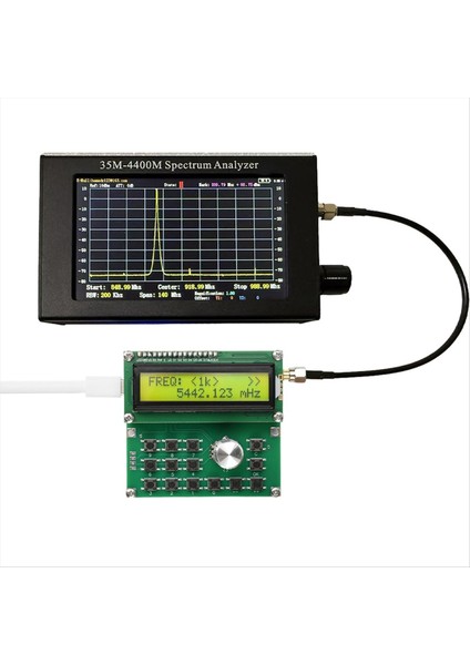 ADF4351 Sinyal Jeneratörü 35MHZ-4000MHZ LCD Ekran (Yurt Dışından) modelleri