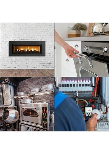 2 Adet K Tipi Seramik Fırın Probu Termokupl Sensörü (Yurt Dışından) indirimleri