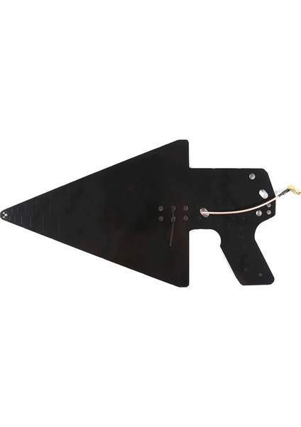 Ht6 Logaritmik Periyodik Anten 0.6-10GHZ Yön Bulma Anten Spektrum Analizör Sinyal Analizi ve Konumlandırma (Yurt Dışından)