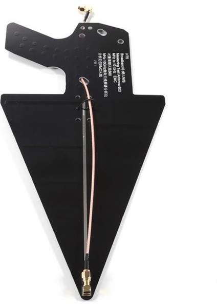 Ht6 Logaritmik Periyodik Anten 0.6-10GHZ Yön Bulma Anten Spektrum Analizör Sinyal Analizi ve Konumlandırma (Yurt Dışından) fırsatları