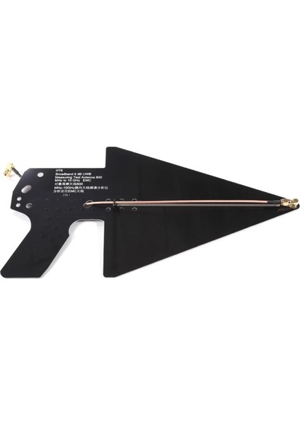 Ht6 Logaritmik Periyodik Anten 0.6-10GHZ Yön Bulma Anten Spektrum Analizör Sinyal Analizi ve Konumlandırma (Yurt Dışından) indirimleri