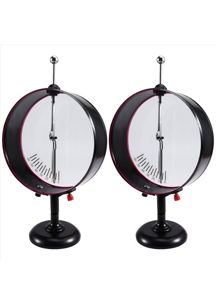 Işaretçi Elektroskop Öğretim Enstrümanı, Fizik Deneyi Elektrik Öğretmeni Elektrometre Gösterir (Yurt Dışından)