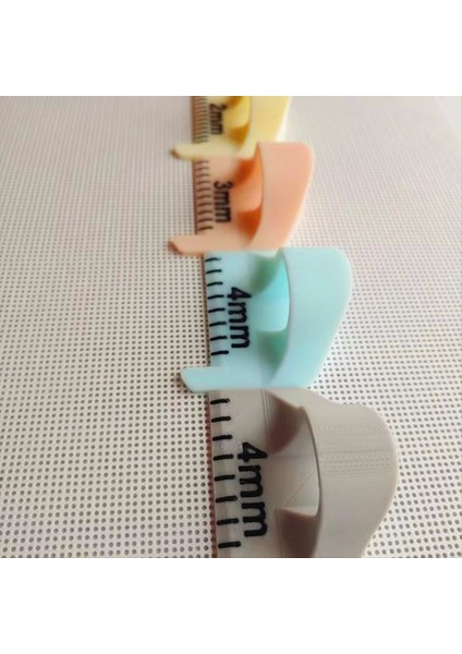 4pcs Dikiş Parmağı Cetveli Bile Dikişler Için, Mini Dikiş Ölçüm Göstergesi, 4mm, 3mm, 2mm Kapitone Şablonları Dikiş Cetveli (Yurt Dışından) fırsatları