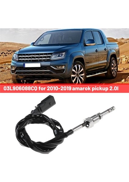 03L906088CQ Egzoz Hava Sıcaklık Sensörü Sıcaklık Sensörü 2010-2019 Vw Amarok Pickup 2.0l (Yurt Dışından) fiyatları