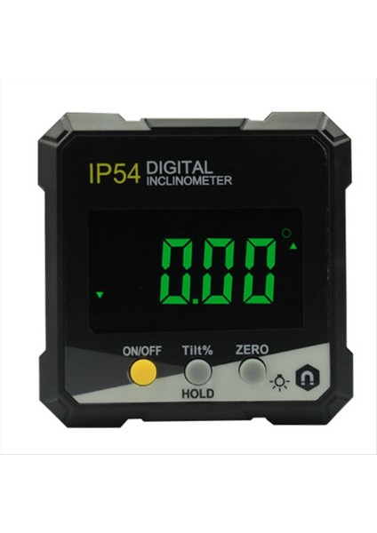 4 x 90 Derece IP54 LCD Ekran Dört Taraflı Manyetik Inklinometre Dijital Ekran LCD Inklinometre Açı Kutusu Progract (Yurt Dışından)