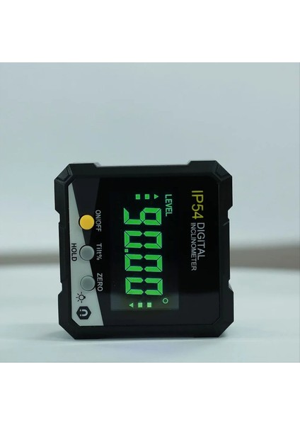 4 x 90 Derece IP54 LCD Ekran Dört Taraflı Manyetik Inklinometre Dijital Ekran LCD Inklinometre Açı Kutusu Progract (Yurt Dışından) fırsatları