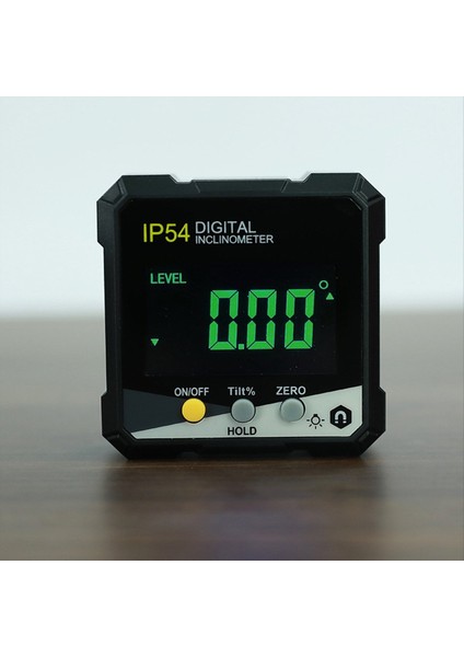 4 x 90 Derece IP54 LCD Ekran Dört Taraflı Manyetik Inklinometre Dijital Ekran LCD Inklinometre Açı Kutusu Progract (Yurt Dışından) indirimleri