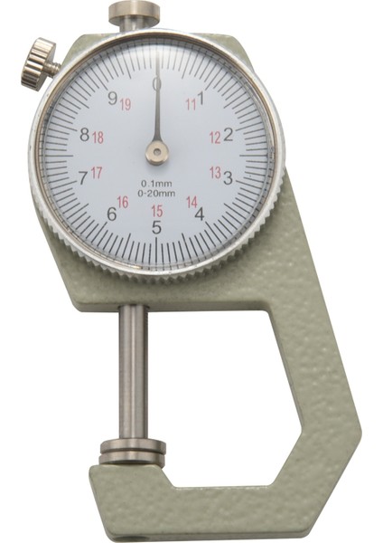 Cep Kalınlığı Ölçüm Ölçer Aleti 0 Ila 20 mm (Yurt Dışından)