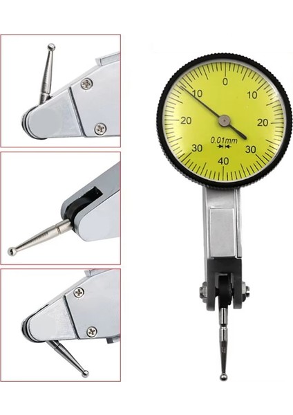 0-0.8mm Seviye Gösterge Ölçeği Hassasiyet Test Göstergesi Dijital Dials Göstergesi Evrensel Esnek Manyetik Taban Stand (Yurt Dışından) fiyatları