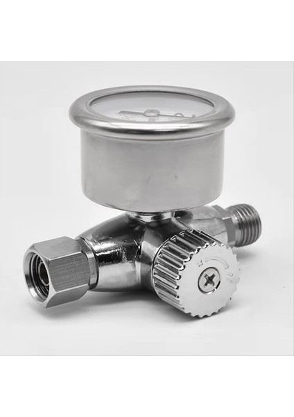 Basınç Regülatörü Basınç Göstergesi Premium Sprey Araçları Hava Regülatörü Ölçer Değiştirme 1/4 Inç Hava Giriş Regülatörü (Yurt Dışından) fiyatları