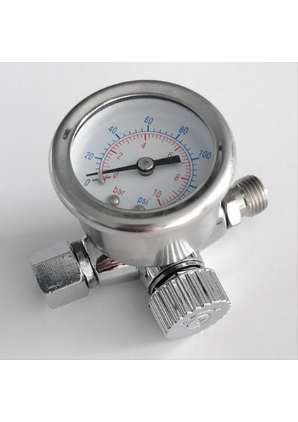Basınç Regülatörü Basınç Göstergesi Premium Sprey Araçları Hava Regülatörü Ölçer Değiştirme 1/4 Inç Hava Giriş Regülatörü (Yurt Dışından) fırsatları