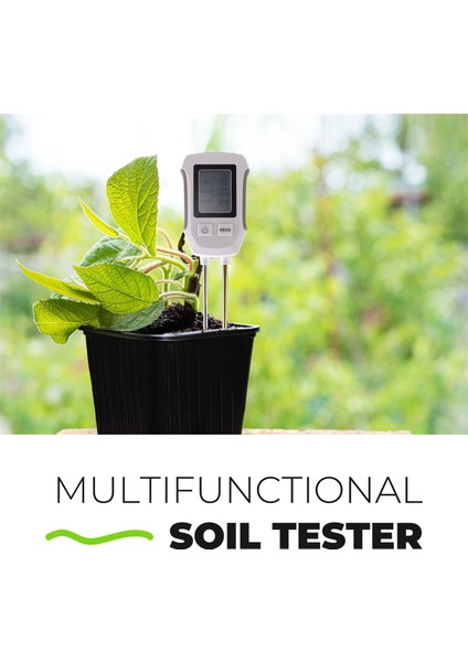 3 Arada 1 Toprak Ph Dedektörü Test Cihazı LCD Ekran Termometre Sıcaklık Bahçecilik Için Nem Ölçer Çekme Saksı Plantasyonu (Yurt Dışından) indirimleri