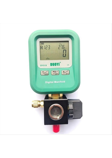 Duoyi Dijital Manifold Ac Gauge Soğutma Basınç Göstergesi Vakum Basınç Manifold Test Cihazı Hvac Hava Için Vakum (Yurt Dışından)