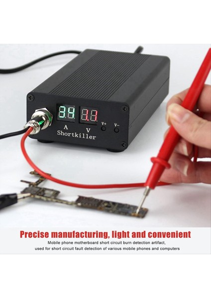 Cep Telefonu Kısa Devre Dedektörü Ios &amp; Android Için Doğru Onarım Brülörü, Cep Telefonu Testi Onarım Aracı Ab Fişi (Yurt Dışından) modelleri