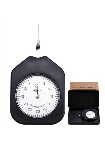 30G Tensiometro Analog Ortodontik Dişler Gerilim Göstergesi 30G Tek Işaretçi Kadran Metre Seg-30-1 (Yurt Dışından)