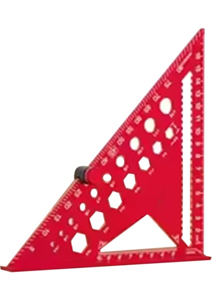 Üçgen Cetvel Çizici Işaretleme Cetveli (Yurt Dışından)